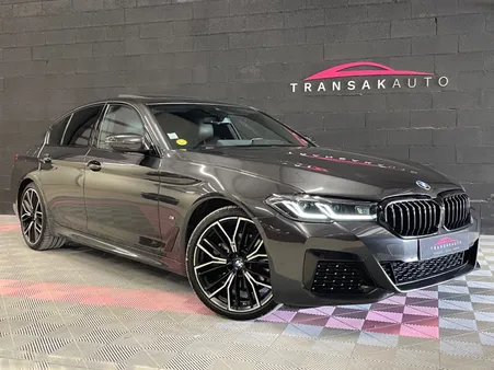 BMW SERIE 5 G30 LCI 20d 190 ch BVA8 M SPORT / TOIT OUVRANT / HARMAN KARDON / CARPLAY / SUIVI BMW