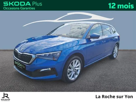 Skoda Scala 1.0 TSI Evo 110 ch DSG7 Style