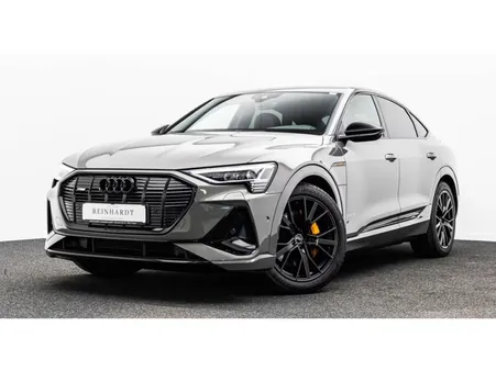 AUDI E-TRON SPORTBACK 50 313ch S Line e-quattro - Gris Chronos Pack Black Edition