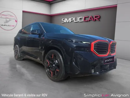BMW XM G09 M RED LABEL BVA8 748ch Garantie BMW reprise possible sur Q8 X5.........