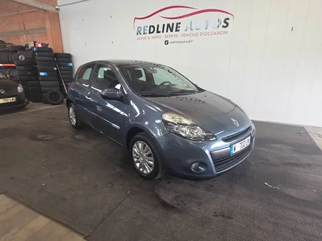 Renault Clio III 1.2 16V 5CV 75CH (61 500KM) Critair 2 Edition TomTom