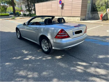 Mercedes 2.l compresor boîte automatique