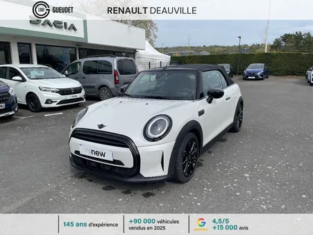 Mini CABRIOLET F57 LCI II Cooper 136 ch DKG7 Edition Premium Plus