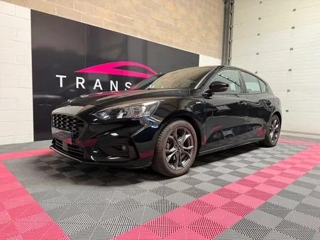 Ford FOCUS 1.0 Ecoboost (F.FUEL/E85) 125ch ST Line (CARPLAY/A.TÊTE HAUTE)
