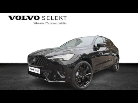 Volvo XC60 T6 Hybride Rechargeable 253 + 145ch Black Edition Geartronic 8 AWD