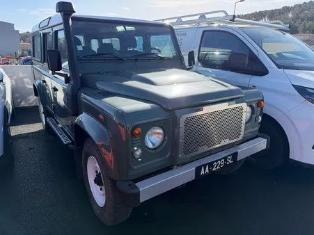 Land rover 110 vente à professionnel uniquement