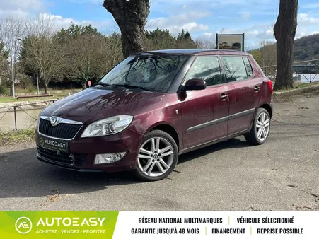 Skoda Fabia II Phase 2 1.6 TDi FAP 16V 75 CV / IDEAL JEUNE PERMIS
