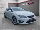 SEAT Leon FR III 1.4 TSI 16V DSG7 150 cv 5 portes - Suivi/Boitier éthanol/Radars Av Ar/SeatSound/Toit Ouvrant