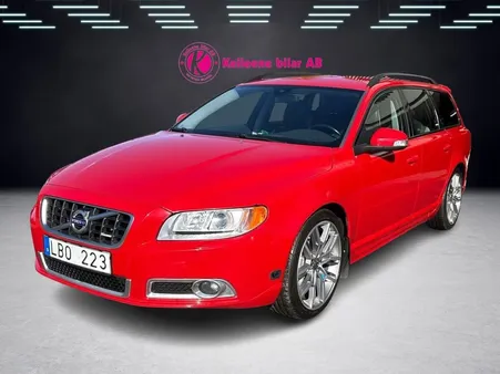 VOLVO V70 2.5 FT ETHANOL R-DESIGN 231 ch BVM - DISTRI OK - CUIR - ATTELAGE - 189900 km