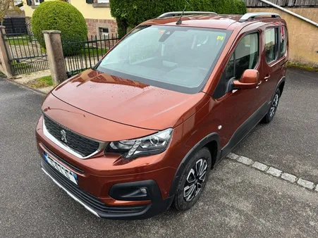 PEUGEOT Rifter 1.5 BlueHDi 16V 100