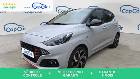 Hyundai i10 1.0 T-GDi 100 N Line