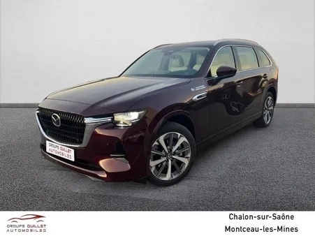Mazda CX-80 2024 2.5L e-SKYACTIV PHEV 327 ch 4x4 BVA8 Takumi