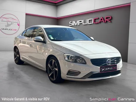 VOLVO S60 D3 150 R-DESIGN 150Ch Garantie 12 mois