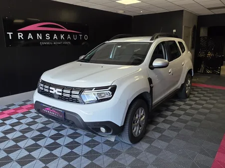 DACIA DUSTER Blue dCi 115 4x4 Expression - CarPlay - Housse de siège