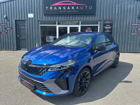 RENAULT CLIO V NOUVELLE E-Tech full hybrid 145 ch / 5 cv Esprit Alpine / Suivi Renault / 2 ème mains