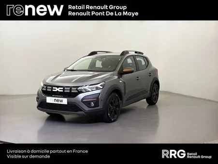 Dacia sandero eco g 100 gsr2 stepway extreme