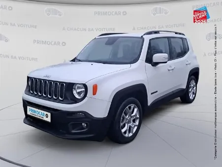Jeep Renegade 1.6 MultiJet 120ch Longitude BVR6