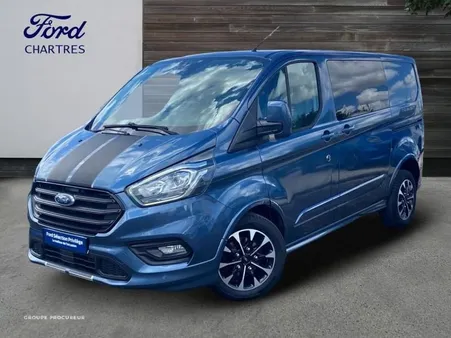 Ford Transit Custom Fg 320 L1H1 2.0 EcoBlue 185 S&S Cabine Approfondie Sport BVA6 7cv