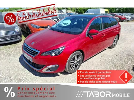 Peugeot 308 SW 2.0 BlHDi 150 Aut. Allure Pano Navi AHK