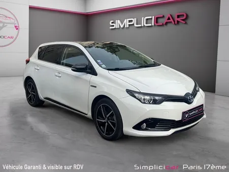 TOYOTA AURIS RC18 Hybride 136h Collection camera de recul entretien complet toyota garantie 12 mois