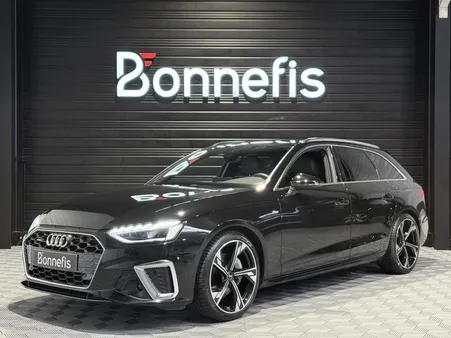 AUDI A4 AVANT 40 TDI 204Ch S tronic 7 Quattro S line, CAM | CARPLAY | ACC | MATRIX, TVA, 27 500Km, 1ERE M..
