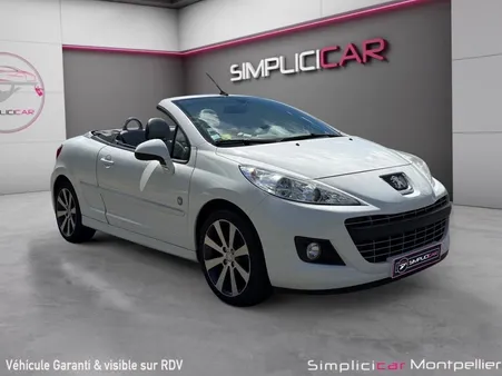 Peugeot 207 CC 1.6 HDi 112CH Roland Garros