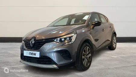 Renault Captur 1.3 TCe 140ch FAP Business EDC -21