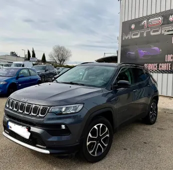 Jeep Compass PHASE II 1.3 T4 GSE 240 CV 4XE PHEV BVA / REPRISE POSSIBLE