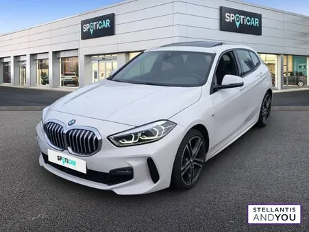 BMW Série 1 118i 136 ch DKG7 M Sport