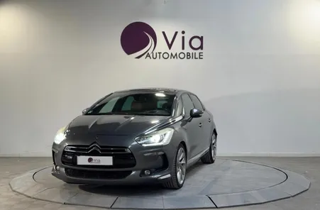 DS 5 1.6 THP 200 SPORT CHIC START STOP - Siege massant / Regulateur limiteur de vit