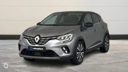 Renault Captur 1.6 E-Tech hybride rechargeable 160ch Initiale Paris -21B