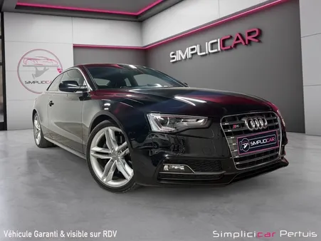 AUDI S5 S5 V6 3.0 TFSI 333 Quattro S tronic 7 cuir bi-ton Bang Olufsen Garantie 12 mois
