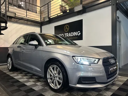 AUDI A3 A3 1.6 TDI 110 S tronic 7 Design, SEMI CUIR, TRES BON ETAT, DRIVE SELECT, PHASE 2, 94000 KMS
