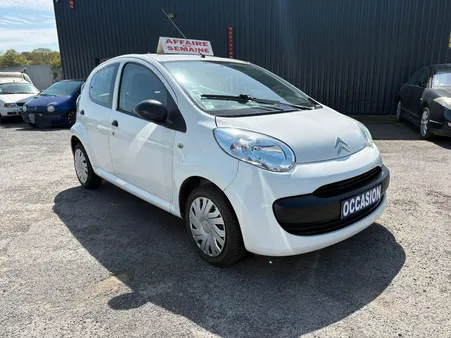 Citroën C1 5 Portes 1.0 i 12V 68 cv essence, boite manuelle