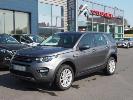 Land Rover Discovery Sport 2.0 TD4 150 AUTO 4WD SE