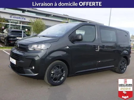 Citroën Jumpy CABINE APPROFONDIE M BlueHDI 180 S&S EAT8 5P