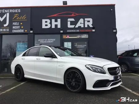 Mercedes Classe C ESSENCE AMG C63 475CH * SUIVI ENTRETIEN A JOUR