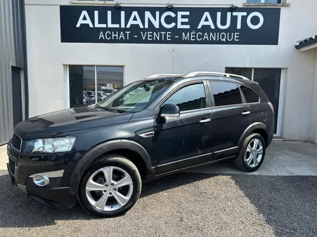 Chevrolet Captiva 2.2 VCDI184 LTZ S&S AWD