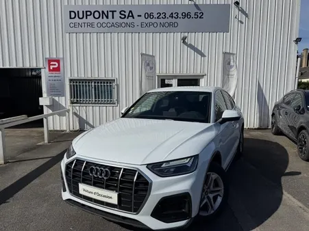 Audi Q5 Sportback 35 TDI Mild Hybrid 163ch Design S tronic 7