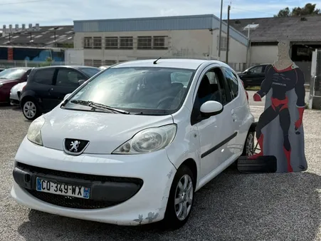Peugeot 107 1.0 12V TRENDY 3P