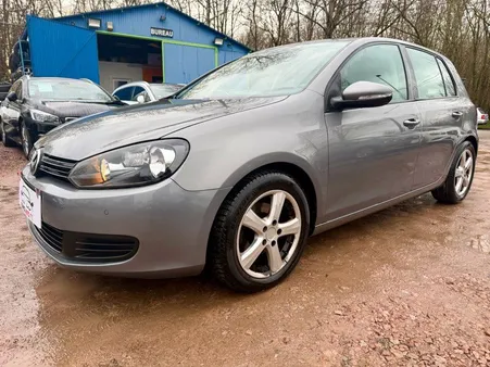 Volkswagen golf vi 2.0l tdi 110cv finition confortline 232.000kms 04/2009 clim régulateur