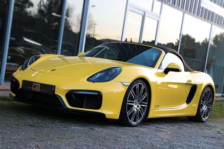 Porsche Boxster 981 GTS PDK