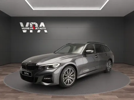 BMW Série 3 Touring 318i G21 M Sport BVA • Laser • Cockpit Digital • Régulateur • LED • Éclairage d’ambiance