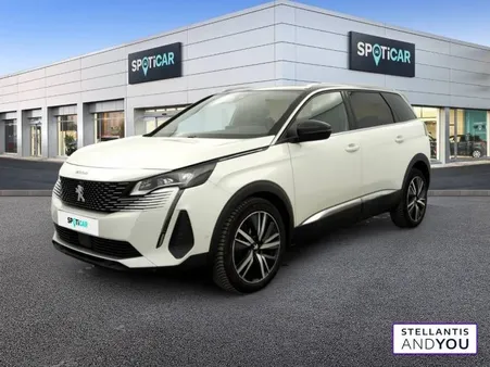 Peugeot 5008 PureTech 180ch S&S EAT8 GT Pack