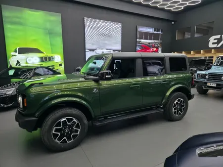 FORD BRONCO 2.7i V6 EcoBoost - 335 - BV PowerShift 2023 Outer Banks