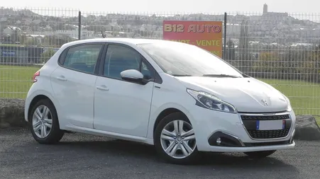 Peugeot 208 1.5 BlueHDI 100 FAP Signature