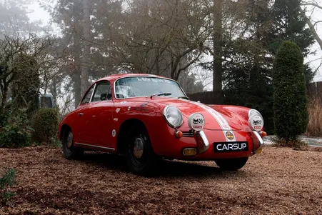 Porsche 356 C - 75 cv - 1965 - MATCHING NUMBERS