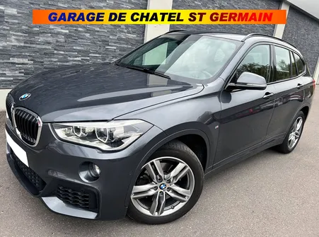 BMW X1 xDrive25iA 231 ch M Sport - 1ère main - HUD - Attelage BMW - Sièges Sport M - Garantie 12 mois