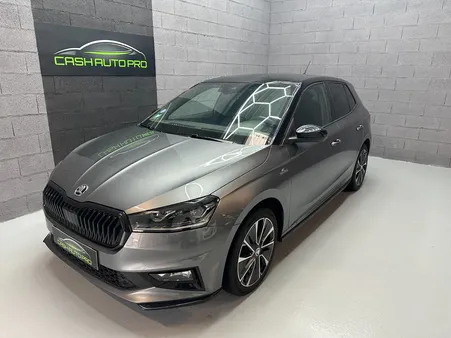 SKODA FABIA 1.0 TSI 95 ch BVM5 Monte-Carlo