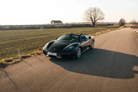 Ferrari F430 Spider F1 / Carnet d'entretien / Française d'origine / Factures / Capristo exhaust